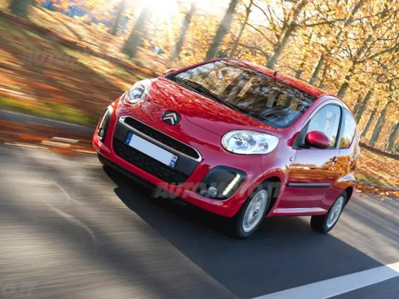 Citroen C1 1.0 3 porte Vanity Fair 10