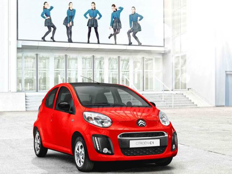 Citroen C1 1.0 5 porte Vanity Fair 10 