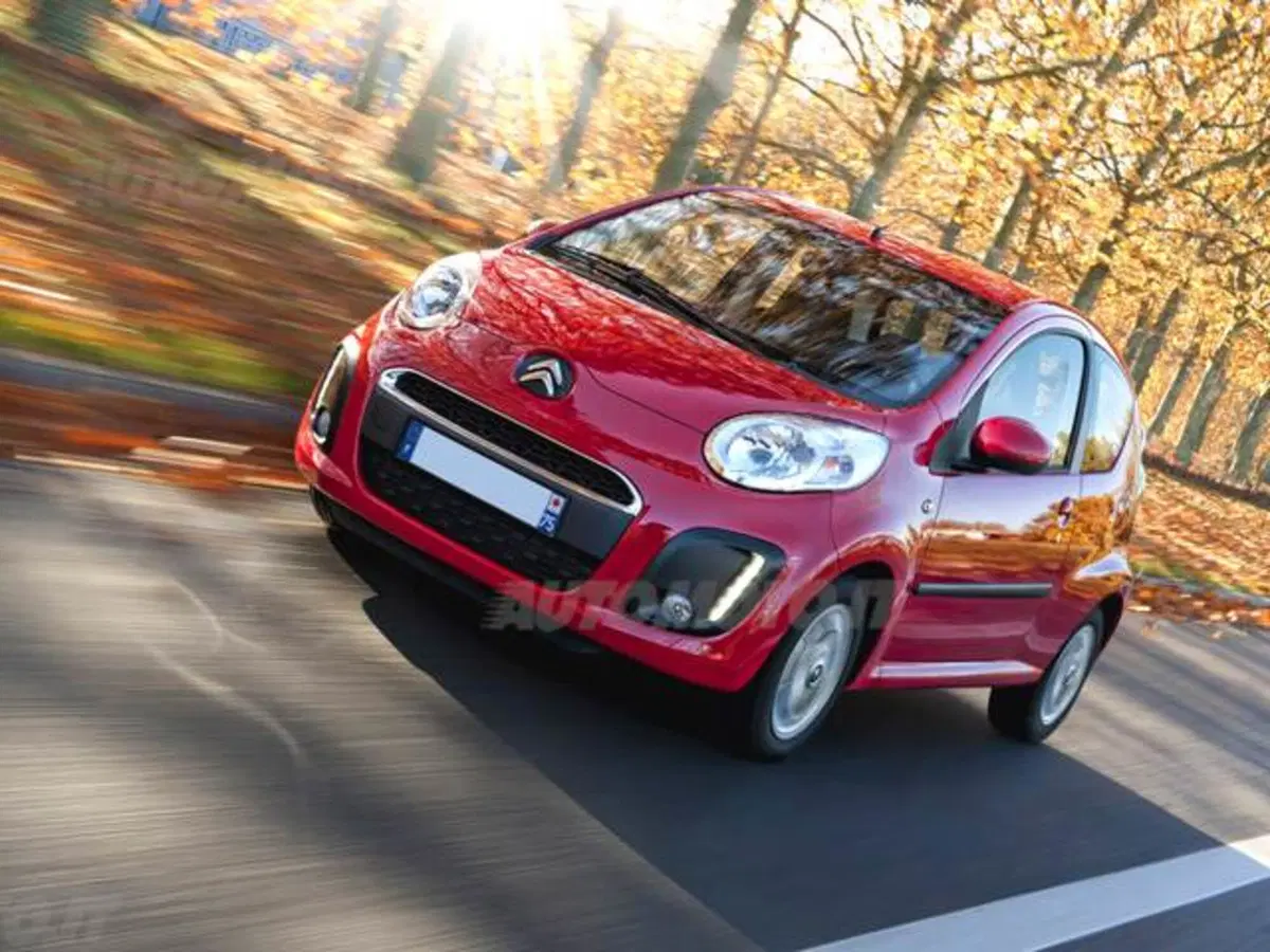 Citroen C1 1.0 3 porte ETG Vanity Fair 10