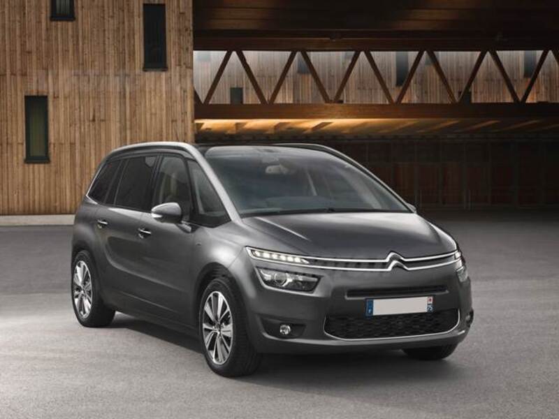 Citroen Grand C4 Picasso 1.6 e-HDi 90 airdream ETG6 Attraction