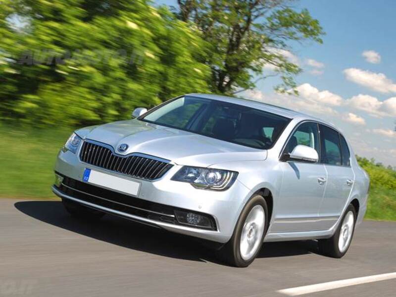 Skoda Superb 2.0 TDI CR 170CV Elegance 