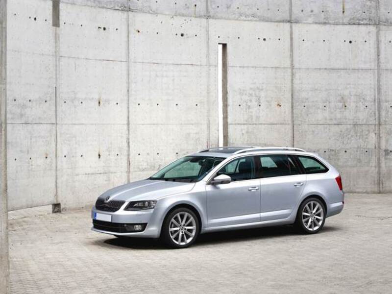 Skoda Octavia Station Wagon 1.6 TDI CR 105 CV 4x4 Wagon Executive