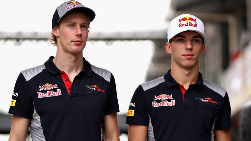 F1, Gasly e Hartley confermati in Toro Rosso per il 2018