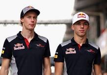 F1, Gasly e Hartley confermati in Toro Rosso per il 2018