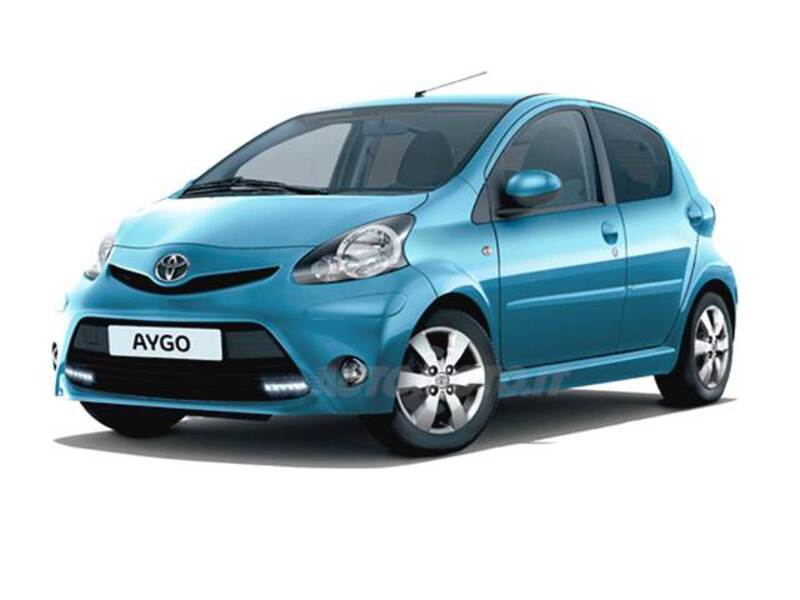 Toyota Aygo 1.0 12V VVT-i 5 porte Cool Soda Connect MMT