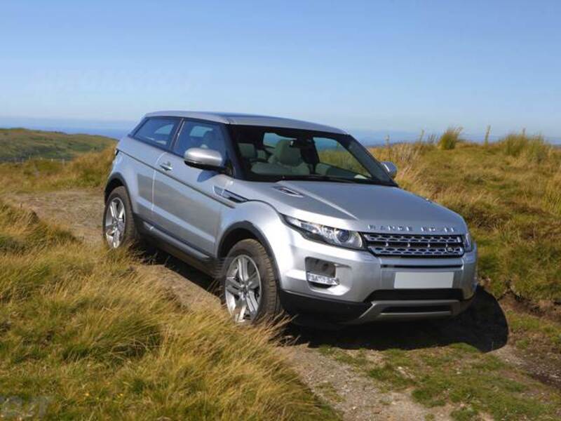 Land Rover Range Rover Evoque 2.2 Sd4 Coupé Dynamic Santorini LE