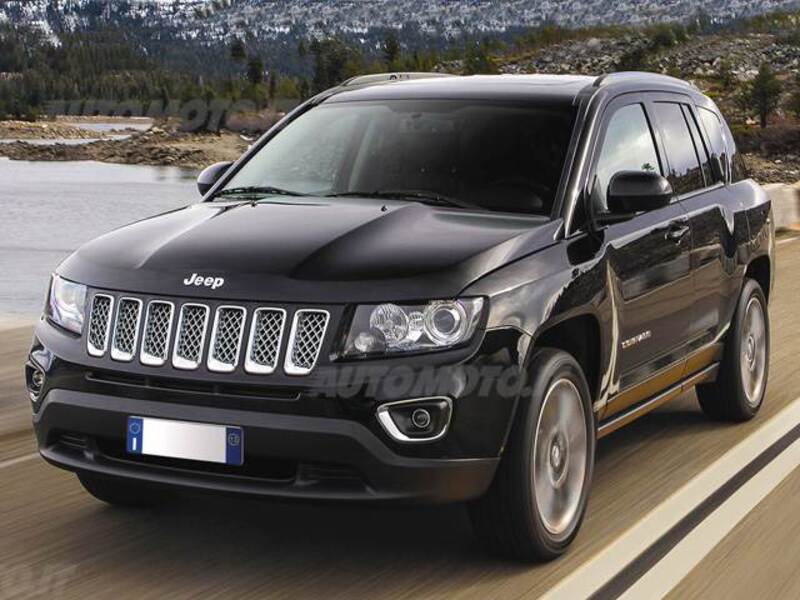 Jeep Compass 2.2 CRD Limited 