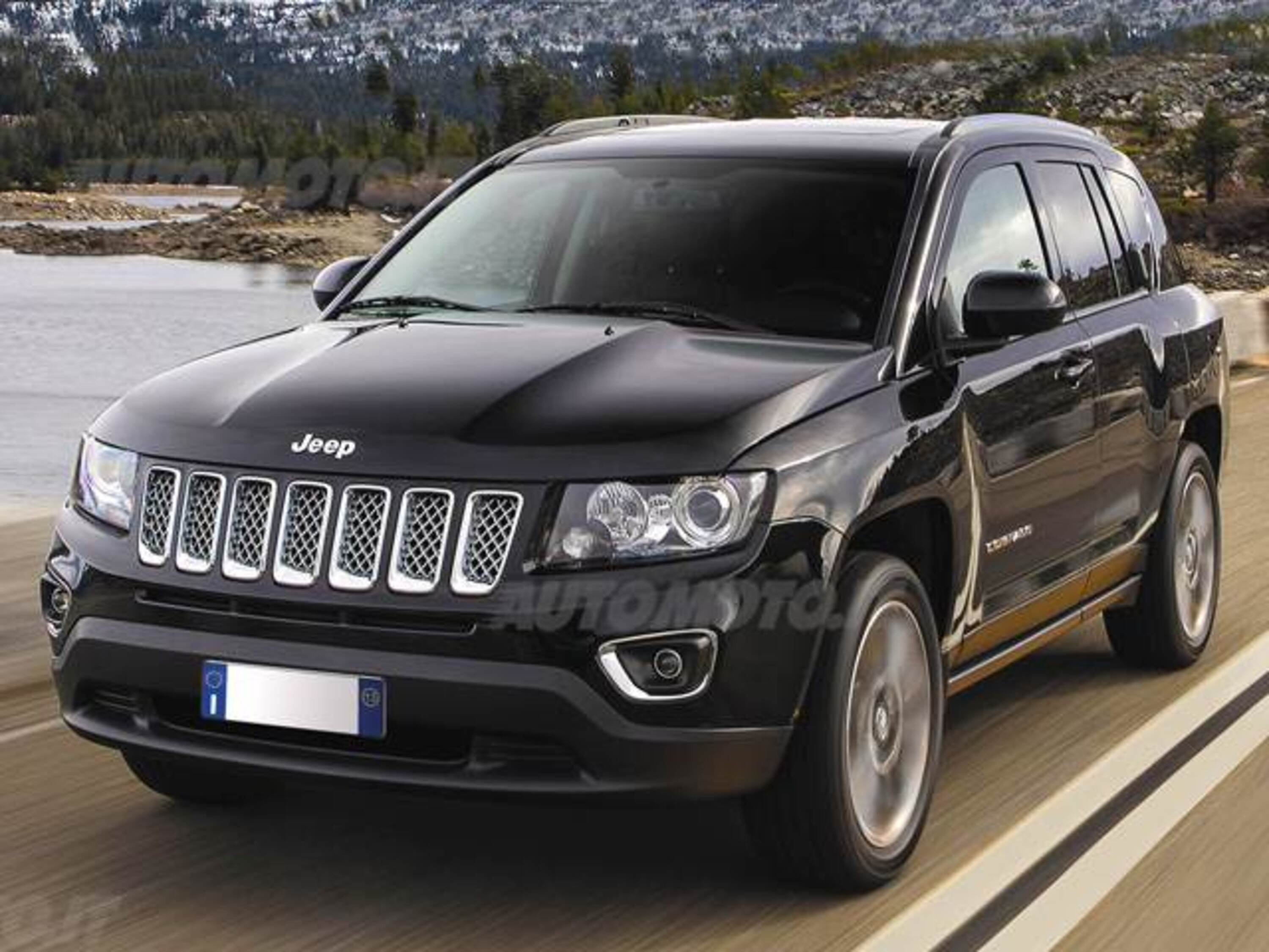 Jeep Compass 2.2 CRD North 2WD