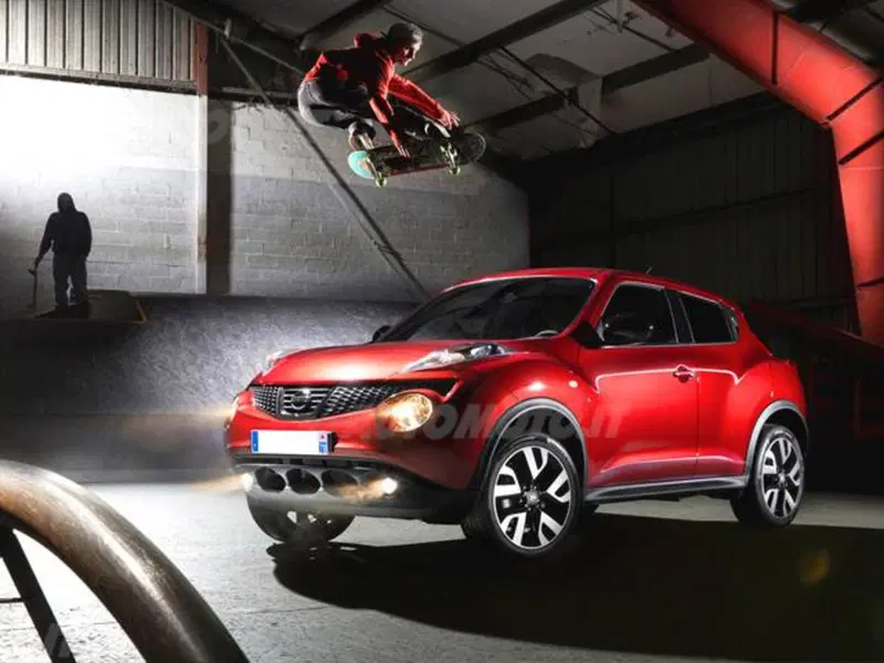 Nissan Juke 1.6 DIG-T 190 MCVT 4WD n-tec