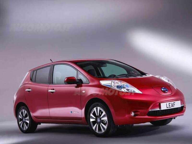 Nissan Leaf Elettrico Sincrono Trifase Tekna Flex