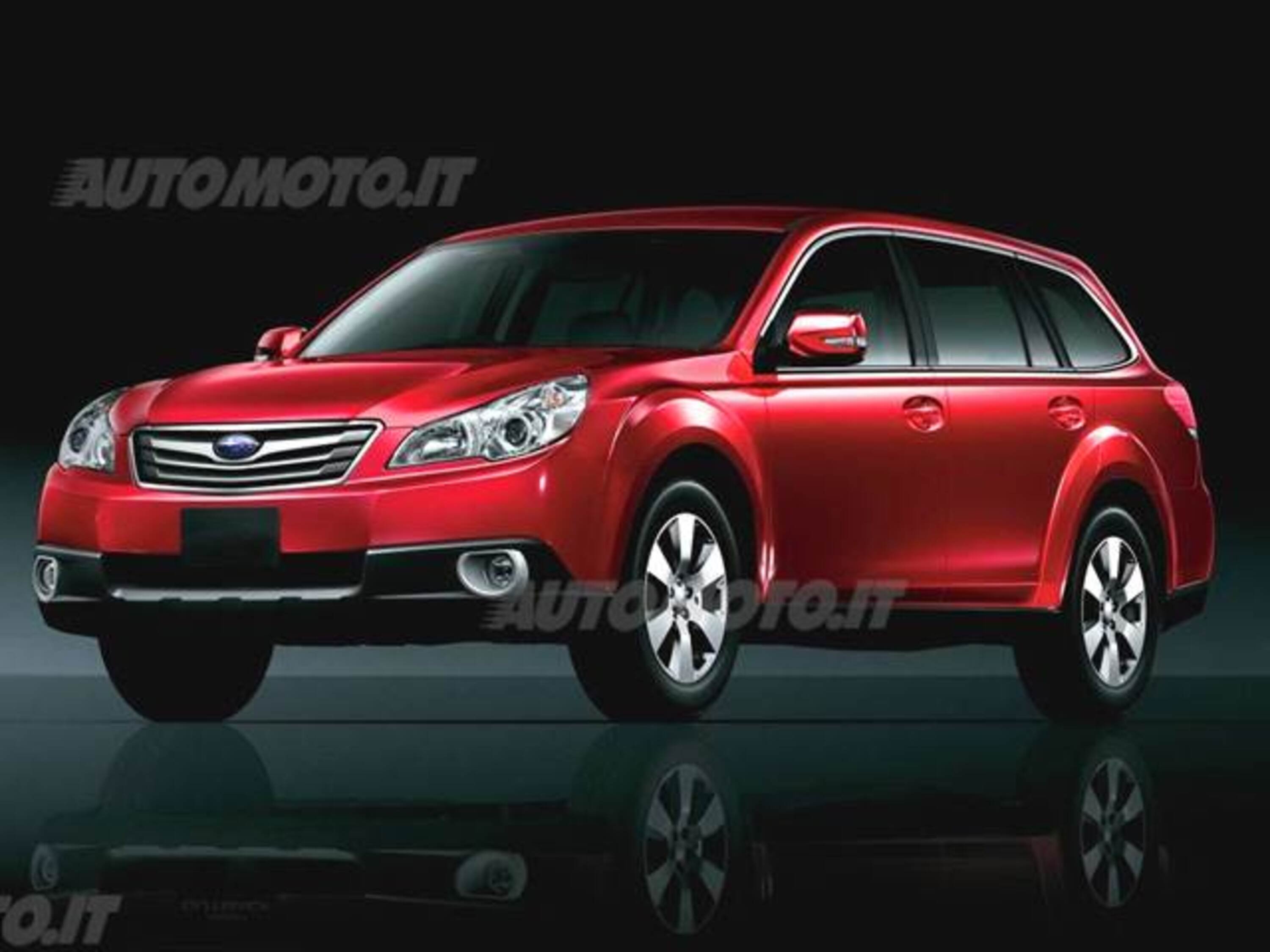 Subaru Outback 2.5i CVT Bi-Fuel Trend