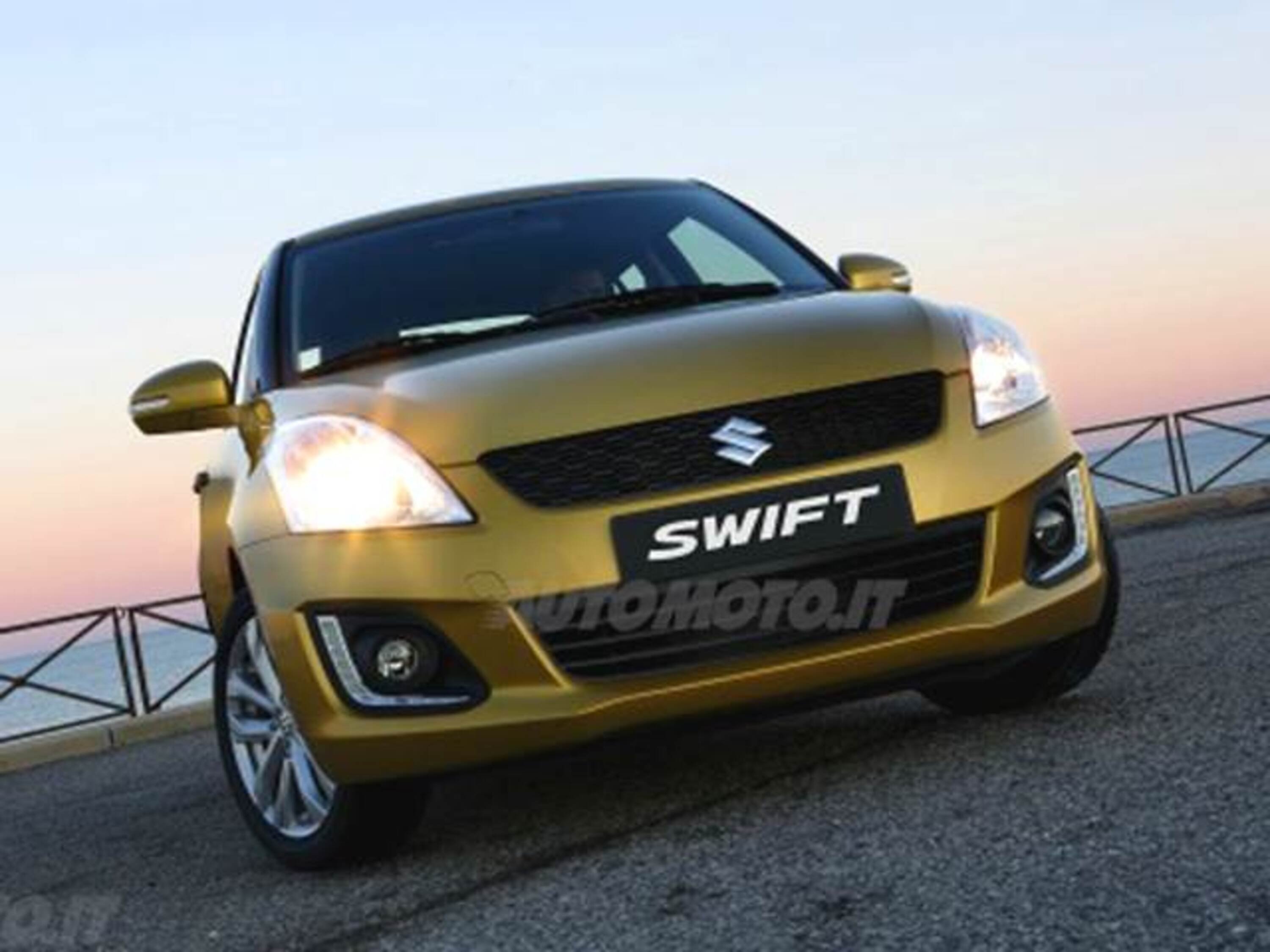 Suzuki Swift 1.2 VVT 3 porte B-Top