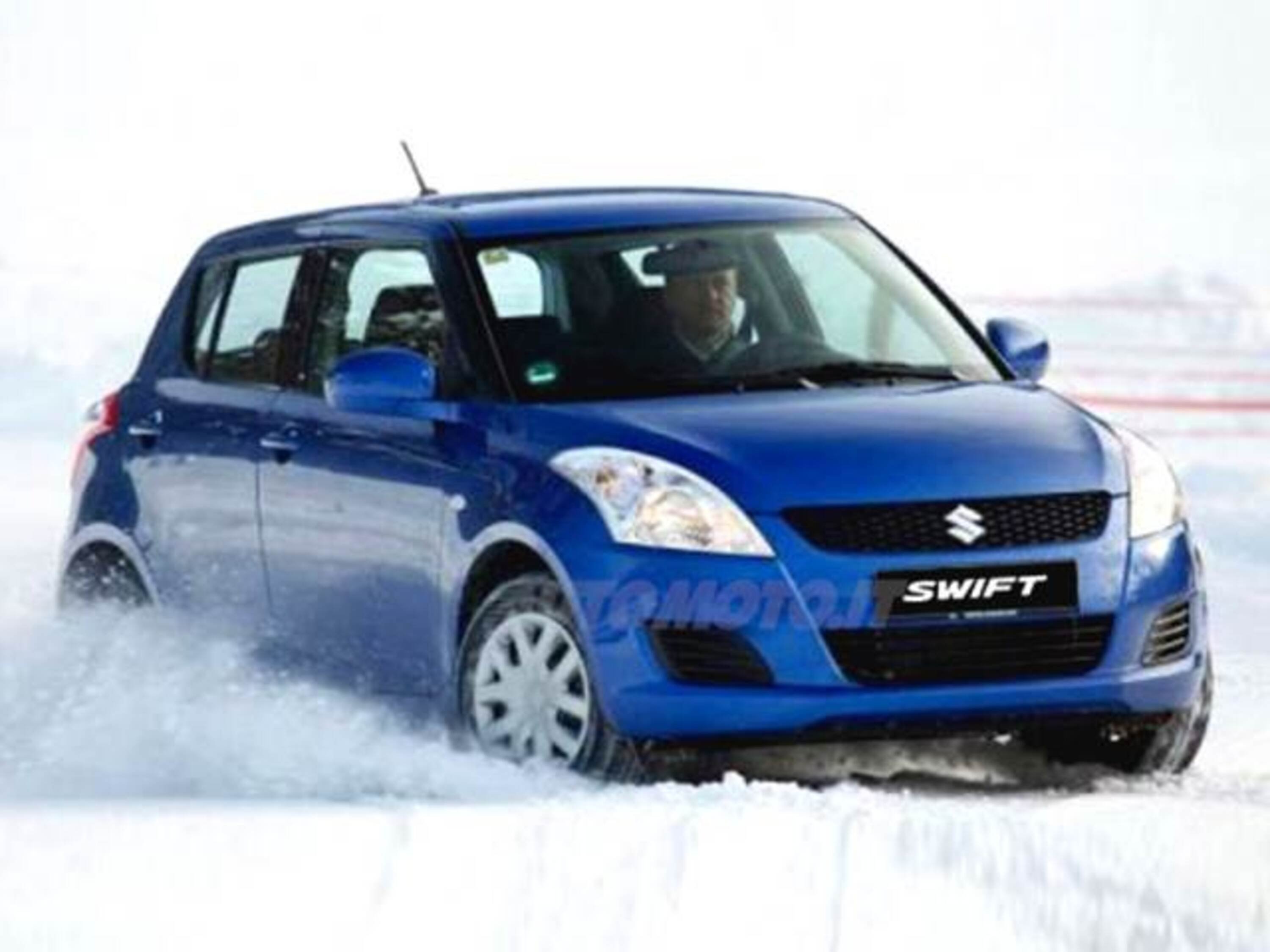 Suzuki Swift 1.2 VVT 4WD 5 porte B-Cool Start&Stop