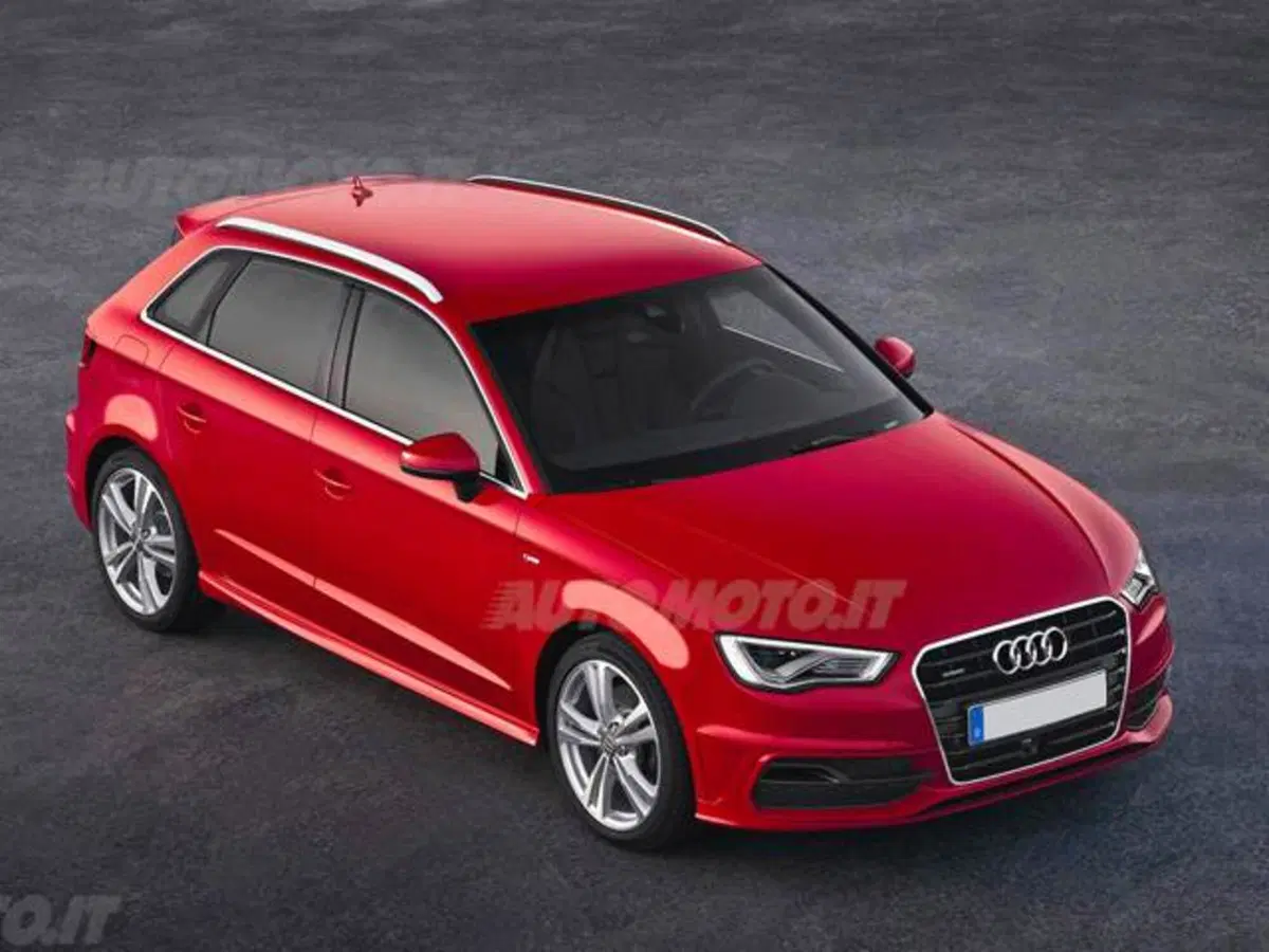 Audi A3 Sportback 1.8 TFSI Attraction (2)
