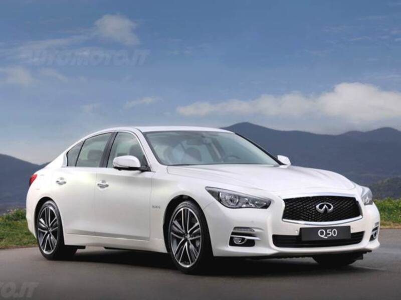 Infiniti Q50 S Hybrid