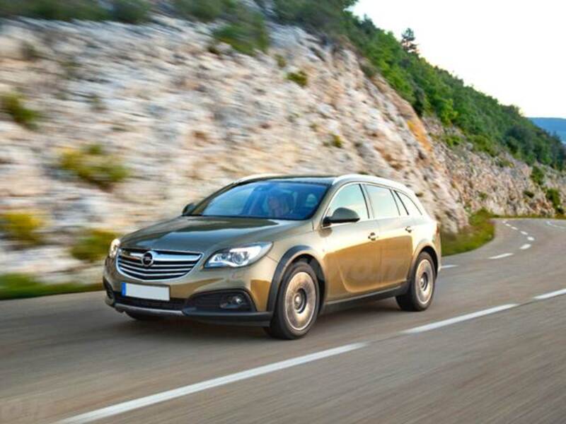 Opel Insignia Station Wagon CDTI 4x4 163CV Start&Stop Country