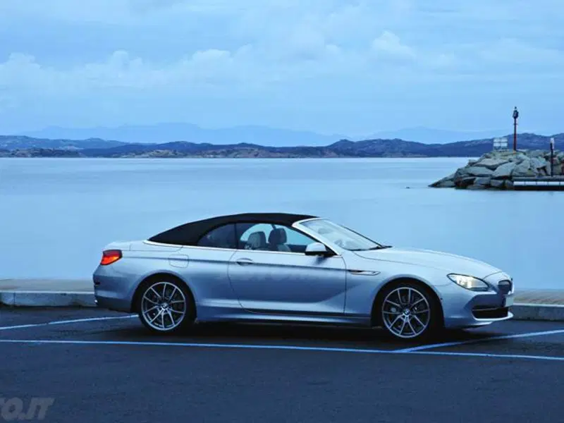 BMW Serie 6 Cabrio 640i  Futura