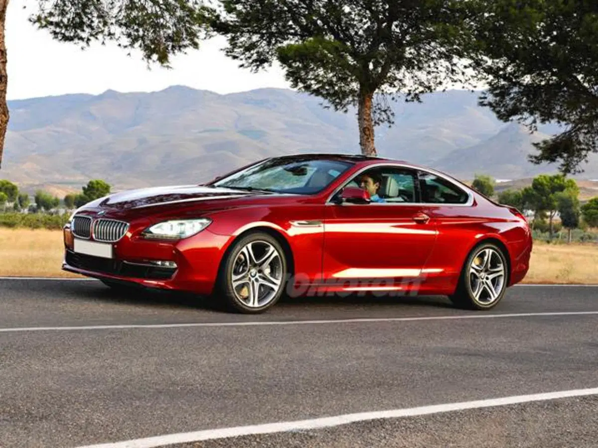 BMW Serie 6 Coupé 640i  Futura