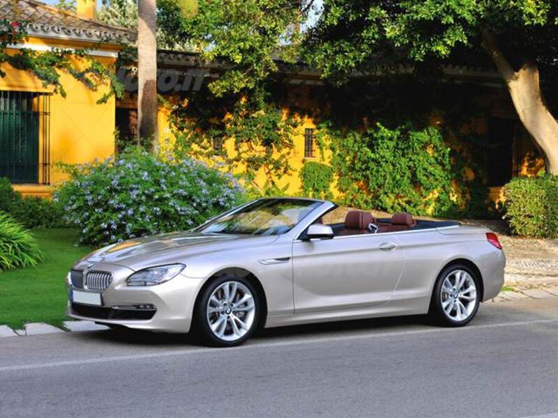 BMW Serie 6 Cabrio 640i xDrive  Futura