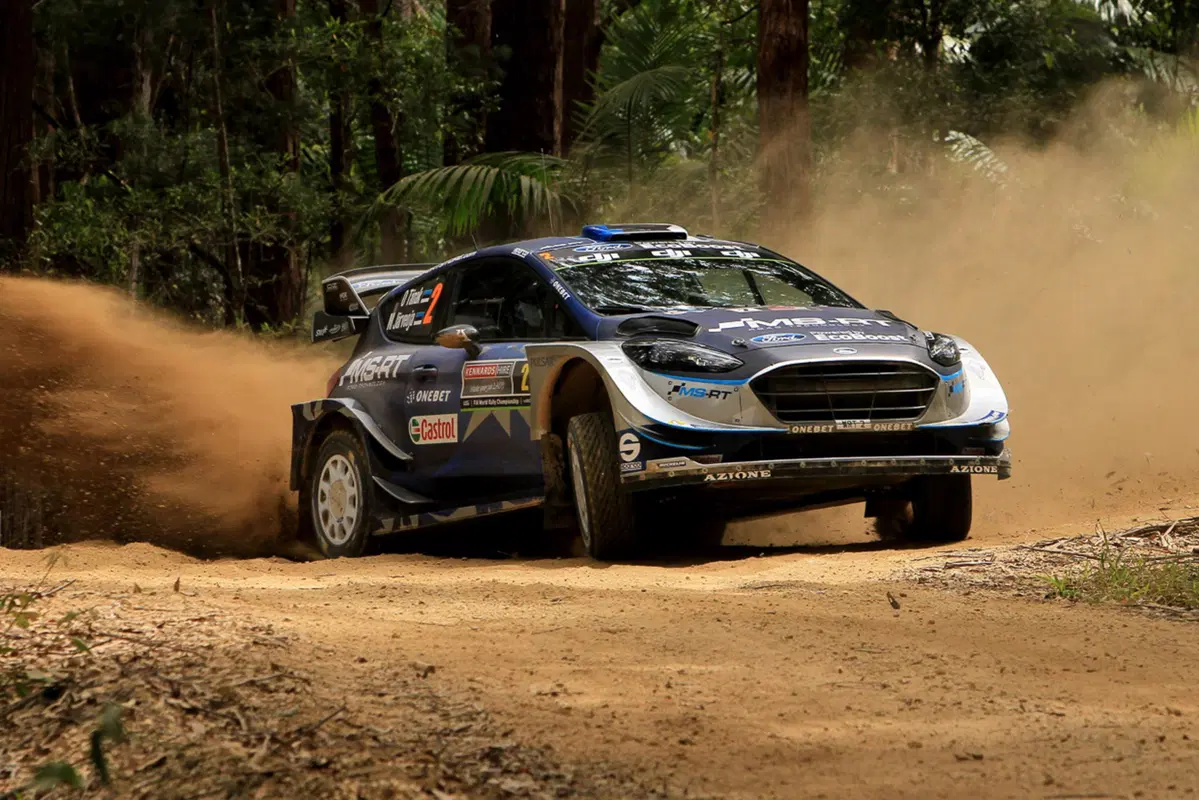 WRC17 Australia. Day 1: Mikkelsen e Hyundai Overall