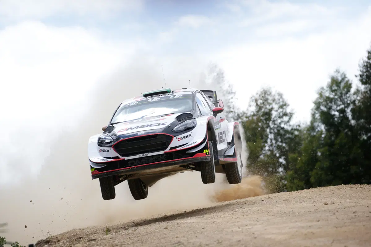 WRC17 Australia. Day 1: Mikkelsen e Hyundai Overall (2)