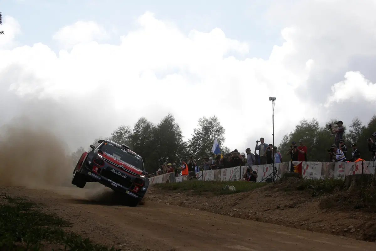 WRC17 Australia. Day 1: Mikkelsen e Hyundai Overall (4)