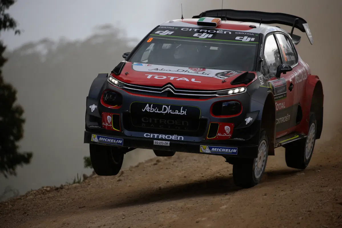 WRC17 Australia. Day 1: Mikkelsen e Hyundai Overall (8)
