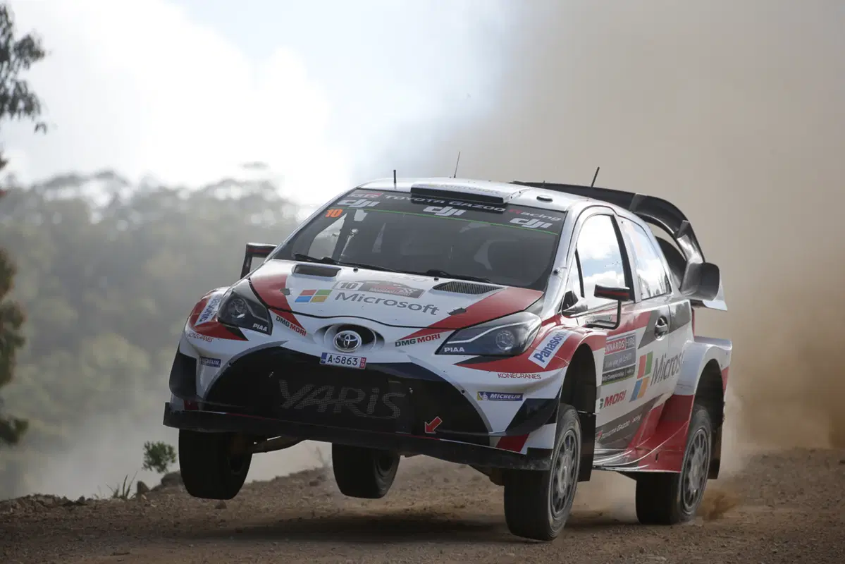 WRC17 Australia. Day 1: Mikkelsen e Hyundai Overall (6)