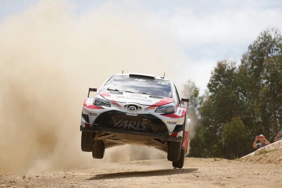 WRC17 Australia. Day 1: Mikkelsen e Hyundai Overall (5)
