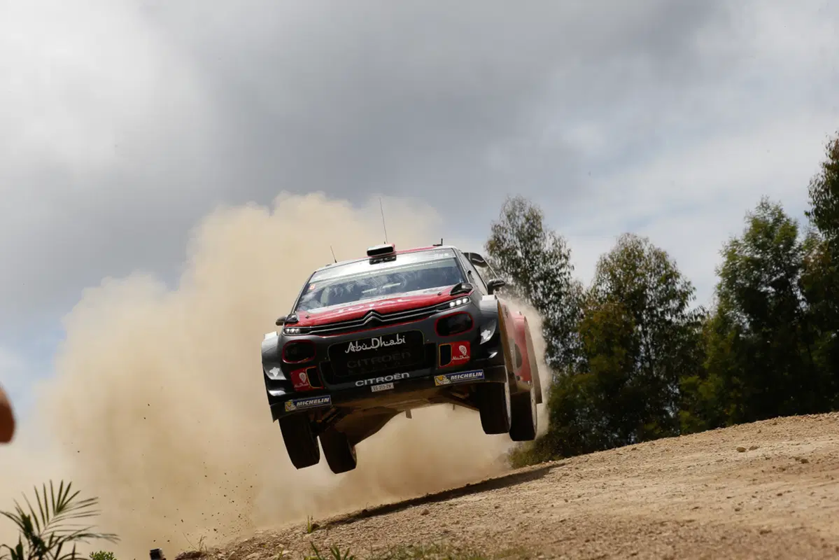 WRC17 Australia. Day 1: Mikkelsen e Hyundai Overall (10)