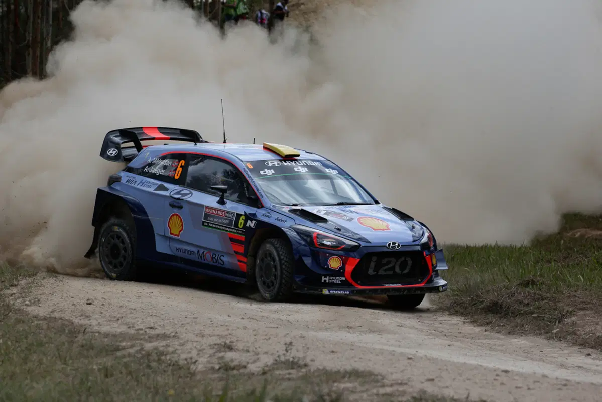 WRC17 Australia. Day 1: Mikkelsen e Hyundai Overall (11)