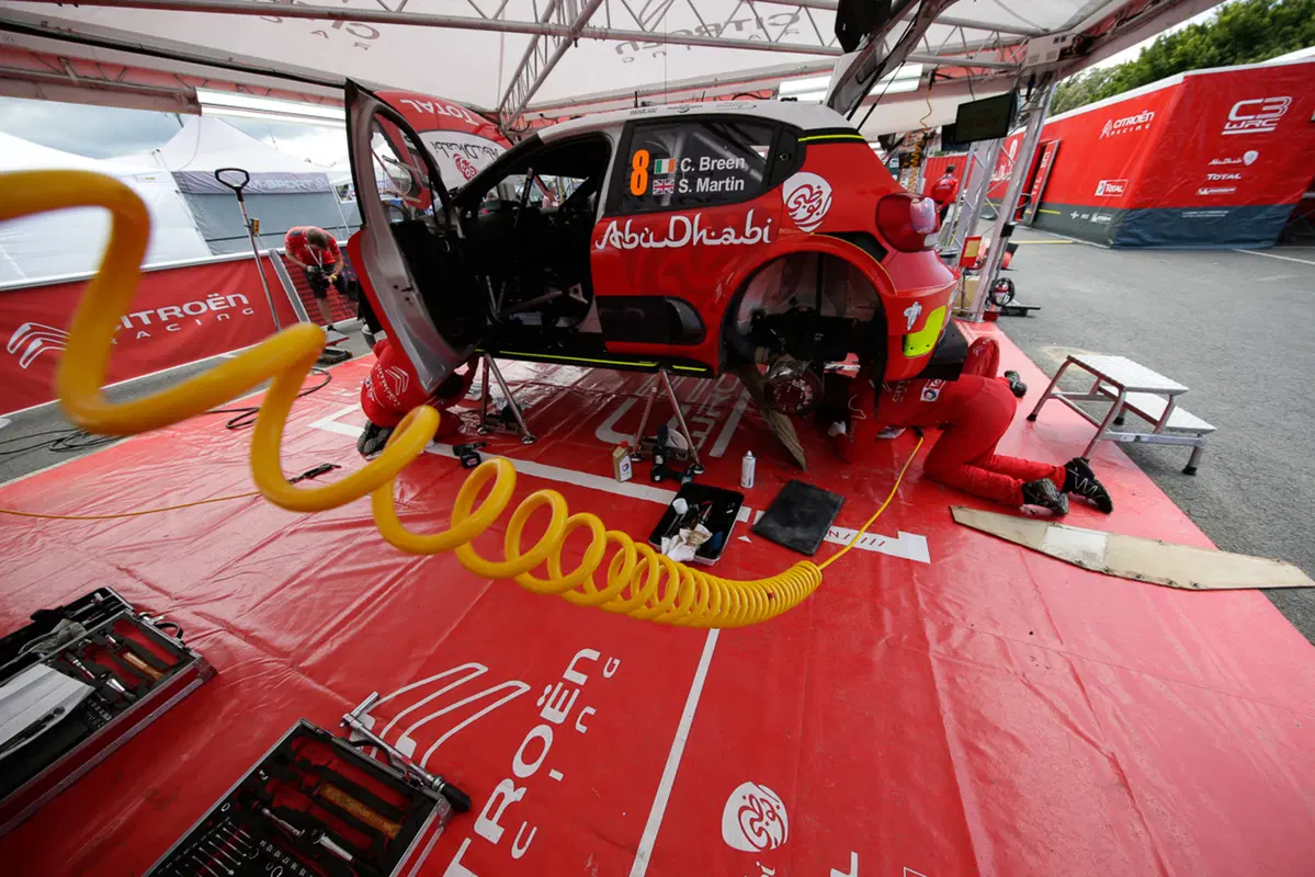 WRC17 Australia. Day 1: Mikkelsen e Hyundai Overall (12)