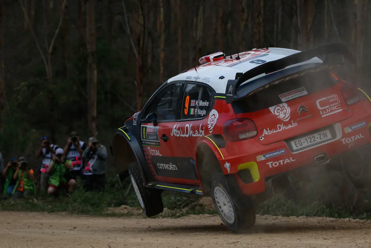 WRC17 Australia. Day 1: Mikkelsen e Hyundai Overall (13)