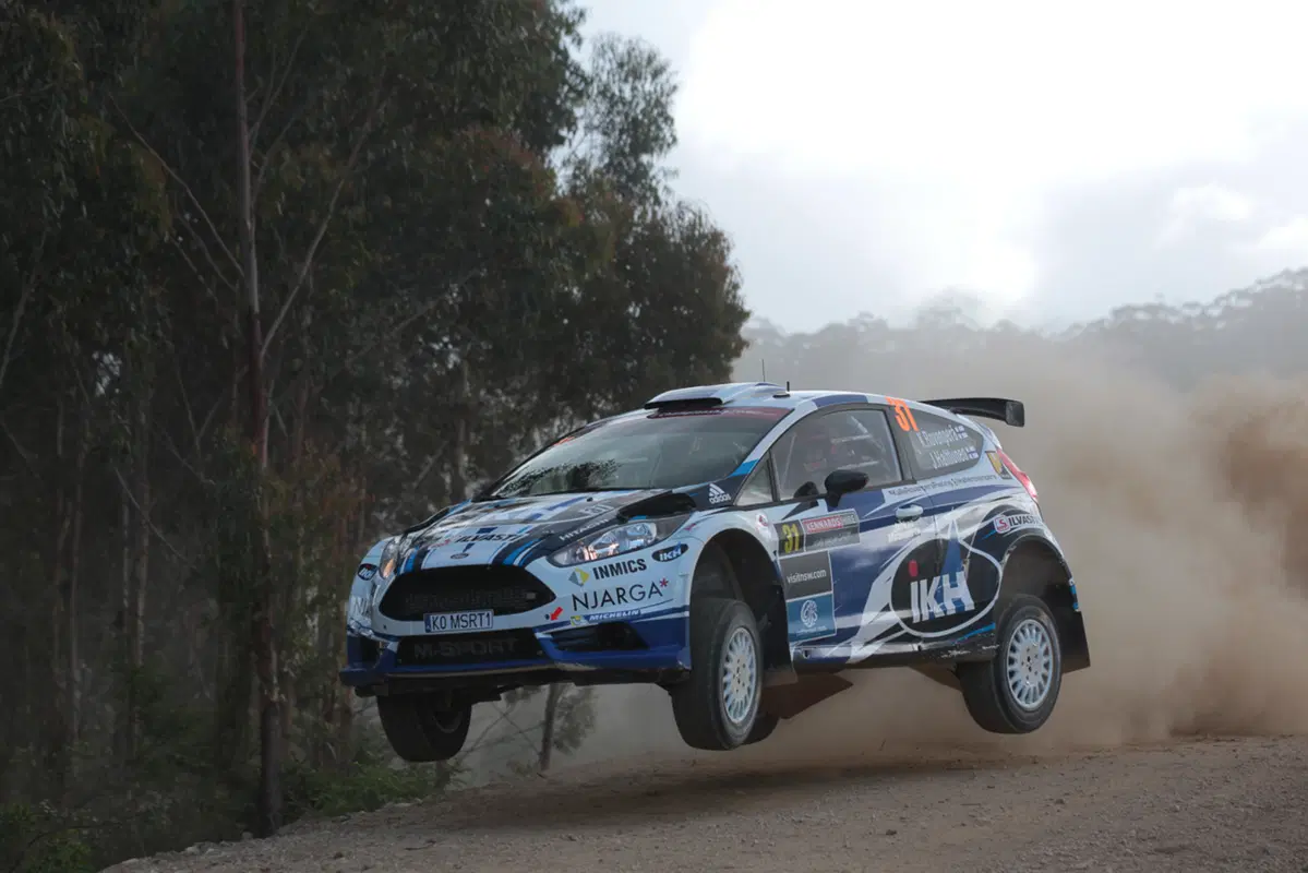 WRC17 Australia. Day 1: Mikkelsen e Hyundai Overall (19)