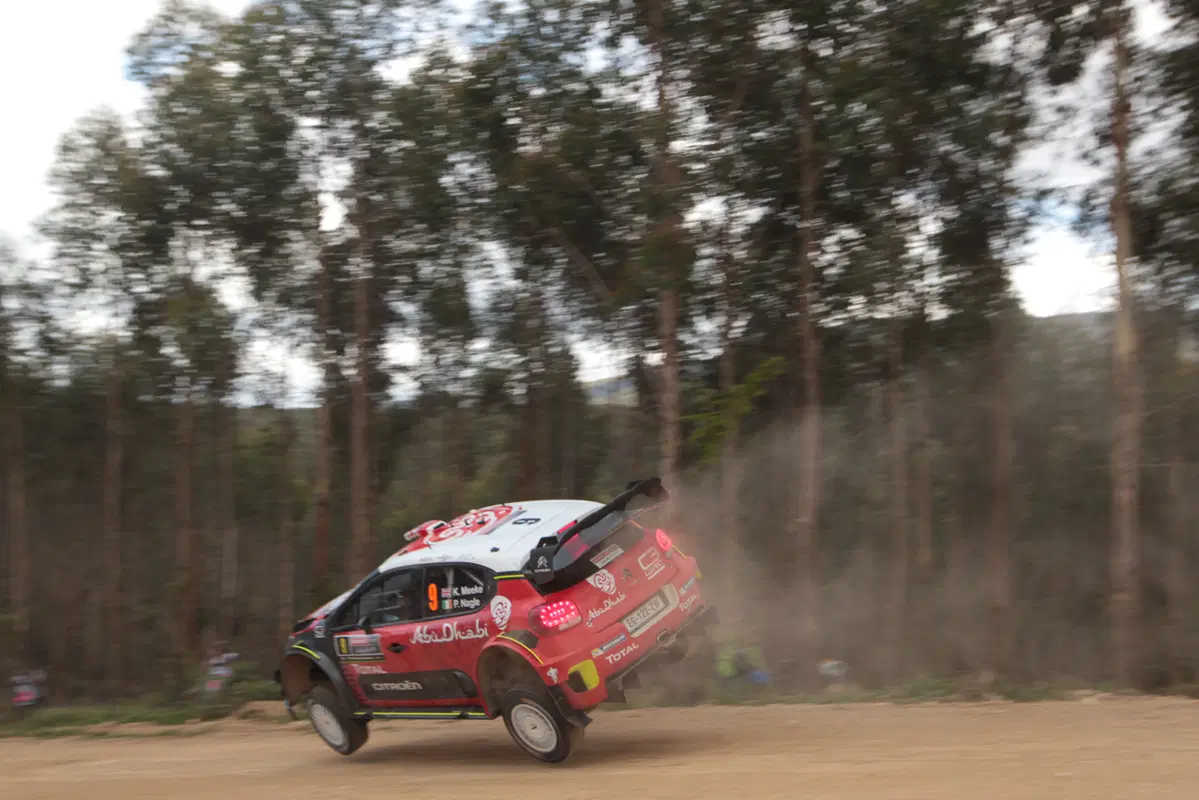 WRC17 Australia. Day 1: Mikkelsen e Hyundai Overall (20)
