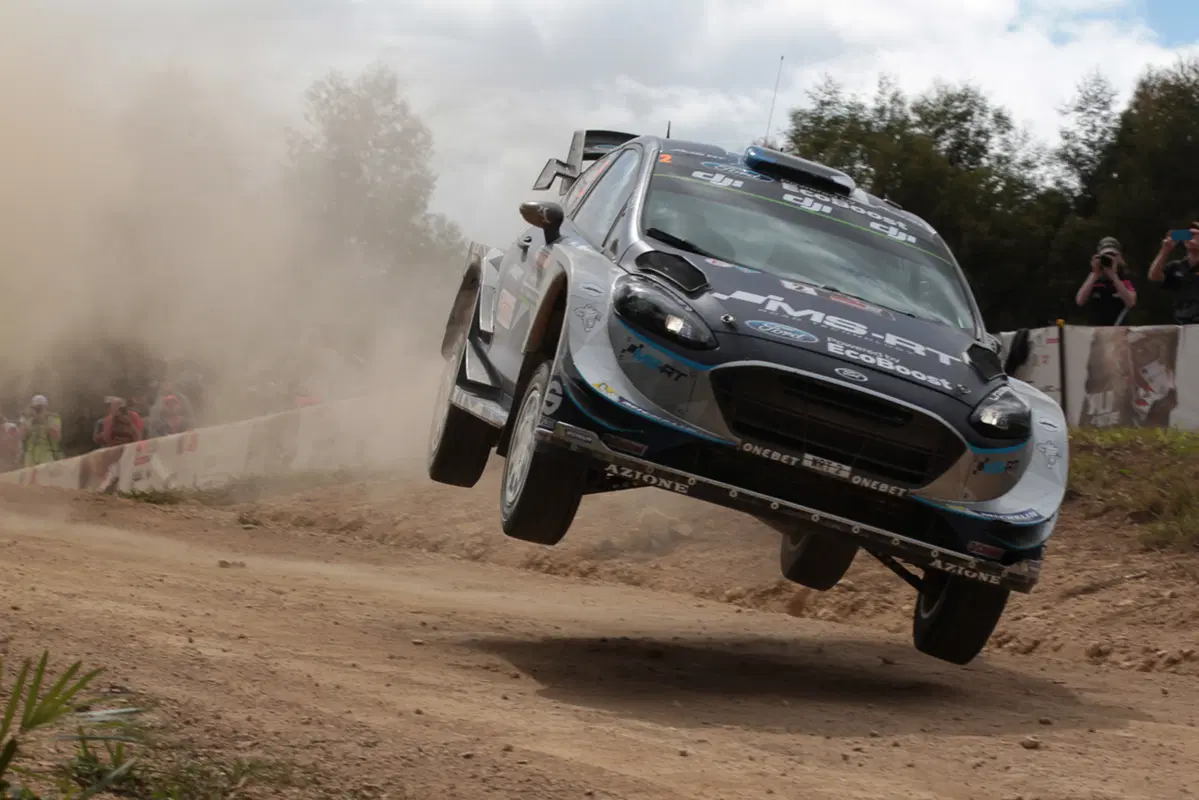 WRC17 Australia. Day 1: Mikkelsen e Hyundai Overall (22)