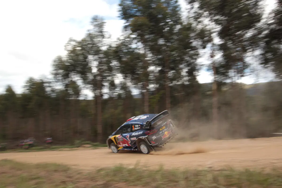 WRC17 Australia. Day 1: Mikkelsen e Hyundai Overall (23)