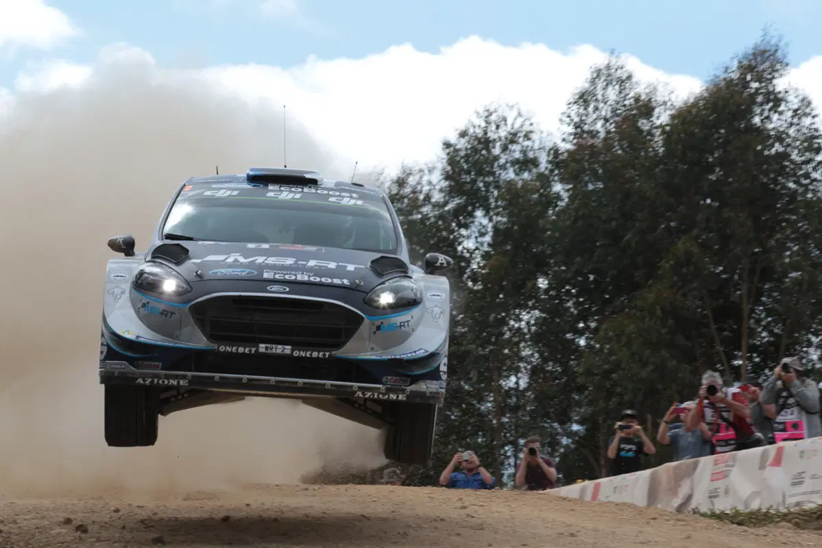 WRC17 Australia. Day 1: Mikkelsen e Hyundai Overall (24)