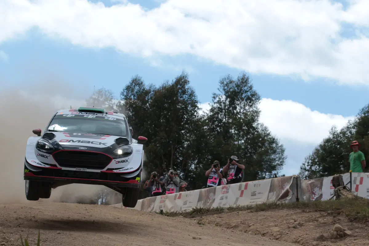 WRC17 Australia. Day 1: Mikkelsen e Hyundai Overall (25)