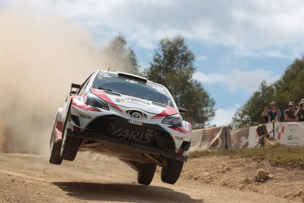 WRC17 Australia. Day 1: Mikkelsen e Hyundai Overall (27)