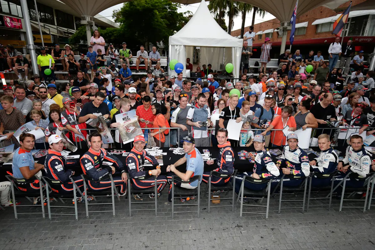WRC17 Australia. Day 1: Mikkelsen e Hyundai Overall (28)
