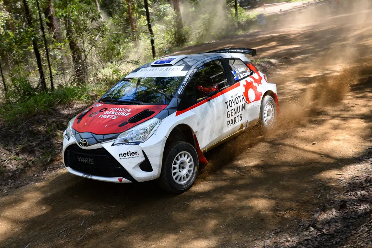 WRC17 Australia. Day 1: Mikkelsen e Hyundai Overall (29)