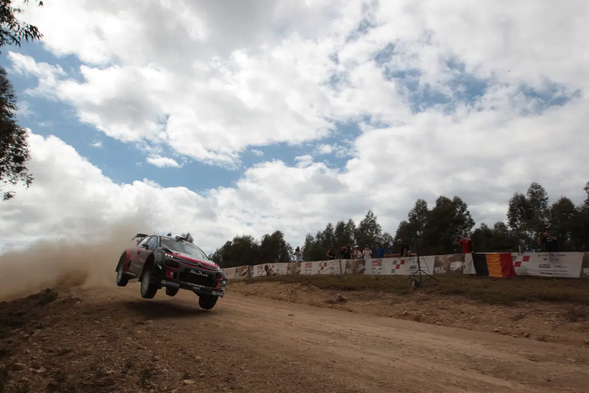 WRC17 Australia. Day 1: Mikkelsen e Hyundai Overall (31)
