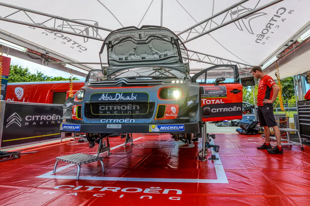 WRC17 Australia. Day 1: Mikkelsen e Hyundai Overall (33)