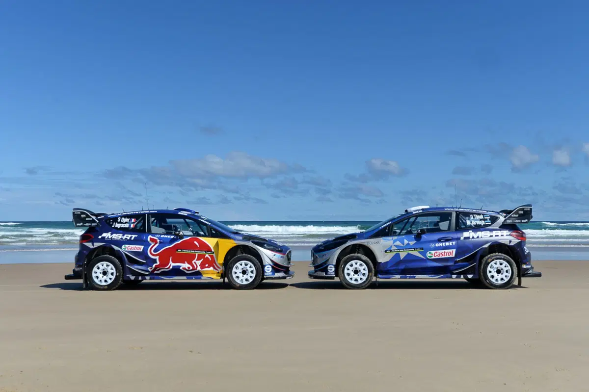 WRC17 Australia. Day 1: Mikkelsen e Hyundai Overall (35)