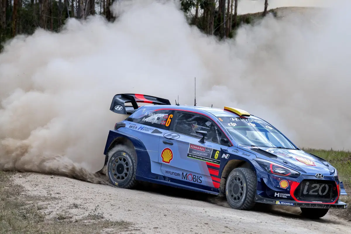 WRC17 Australia. Day 1: Mikkelsen e Hyundai Overall (37)