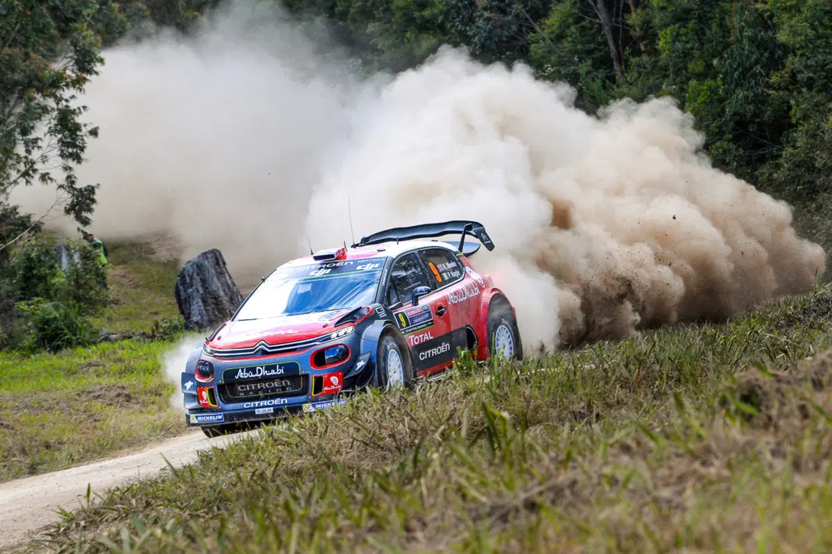 WRC17 Australia. Day 1: Mikkelsen e Hyundai Overall (38)