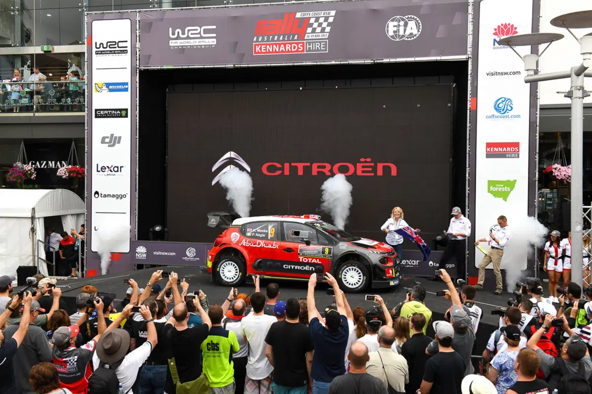 WRC17 Australia. Day 1: Mikkelsen e Hyundai Overall (39)