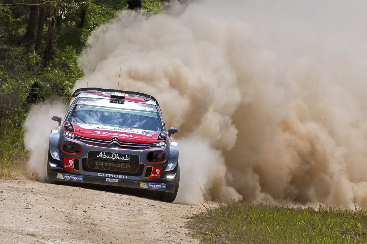 WRC17 Australia. Day 1: Mikkelsen e Hyundai Overall (40)