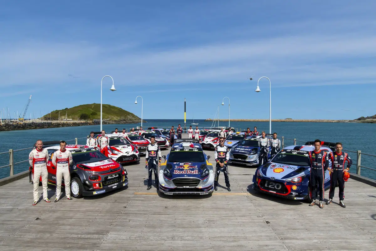 WRC17 Australia. Day 1: Mikkelsen e Hyundai Overall (41)